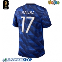 Maglie da calcio Francia William Saliba #17 Prima Maglia Mondiali 2026  Manica Corta
